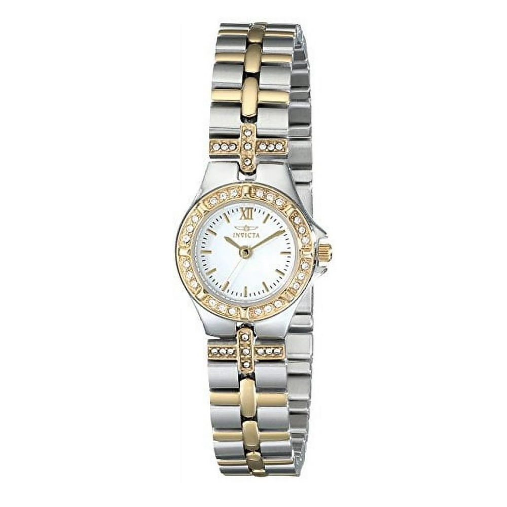 Invicta Women's Wildflower 0133 Gold Stainless-Steel Swiss Quartz Fashion Watch